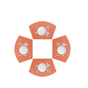 Ensembles de napperons décoratifs en cuir pour la maison et les ustensiles de cuisine et les restaurants au meilleur prix - Product Image 5