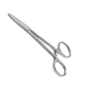 TC เว็บสเตอร์15 cm สีทองเรียบสแตนเลสกรรไกรผ่าตัดทางทันตกรรมที่จับเข็มคู่มือเครื่องมือผ่าตัดพื้นฐาน - Product Image 2