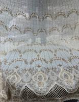 Tissu en Chiffon Georgette Premium à Perles pour la Confection de Saris, Dupattas, Lehengas, Robes, Tenues de Mariage, de Fête et de Haute Couture