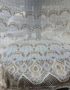 Tissu en Chiffon Georgette Premium à Perles pour la Confection de Saris, Dupattas, Lehengas, Robes, Tenues de Mariage, de Fête et de Haute Couture - Product Image 3