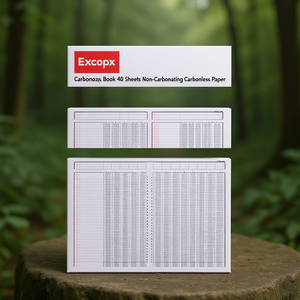 Exacompta DIN A4 Column <b>Book</b> 40 Sheets Non-Carbonating Carbonless Paper - Product Image 3