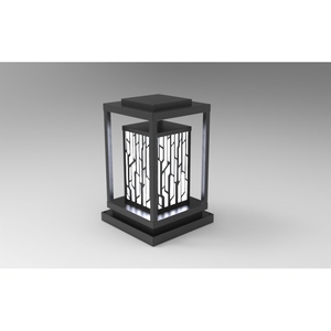 DNT.002.05 Luminaire de jardin LED haut de gamme 3000K Blanc chaud Alimentation CA Étanche IP65 Corps en acier inoxydable pour Hôtels et Aménagements Paysagers 30W - Product Image 2