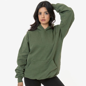 Sweat-shirt en molleton de coton personnalisé, épais, haut de gamme, automne-hiver, chaud, surdimensionné, pour femmes, prix de gros, sweat-shirt de qualité supérieure pour femmes - Product Image 3