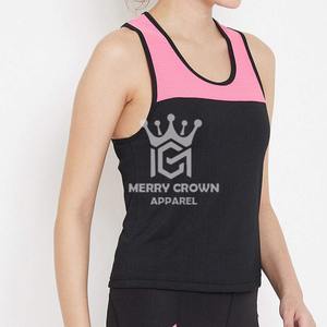 เสื้อแขนกุดสำหรับผู้หญิงเสื้อลำลองระบายอากาศได้ดีขนาดพิเศษพิมพ์ซับลิเมชันออกแบบได้ตามต้องการ - Product Image 3