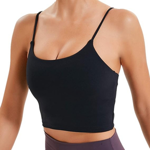 2025Nouveau gros Design de mode broderie soutien-gorge de sport pour les femmes à fort impact soutien Racerback et conception anti-transpiration - Product Image 6