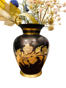 Vase à fleurs dernier Vase décoratif de sol enduit noir pour la décoration de la maison nouveau Vase Durable de haute qualité de qualité supérieure - Product Image 5