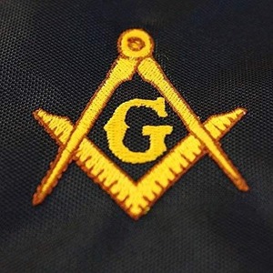 Embroidered Square & Compass Masonic Briefcase/<b>Computer</b> Bag/Apron <b>Case</b> High Quality Mesonic <b>Cases</b> at Best Price - Product Image 2