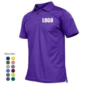 Camiseta Polo de Manga Corta de Poliéster Dryfit al por Mayor, Venta Caliente, Logotipo Bordado Personalizado, Camisetas Polo Lisas para Golf, Camisetas Polo para Pesca - Product Image 1