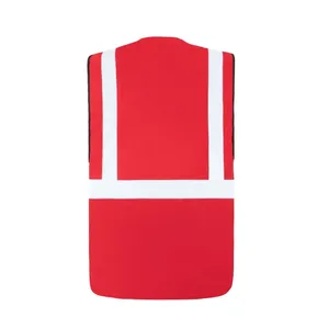Chaleco de Seguridad Ejecutivo Acolchado Personalizado con Adhesivos Reflectantes y Luces, Producto Promocional - Product Image 5