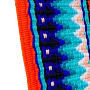 Qualité Extrême, Meilleures Ventes : Tapis de Selle ASHMIRA EQUESTRIAN Style Western Ranch 100% Laine de Nouvelle-Zélande, Multicolore, Personnalisable - Product Image 2