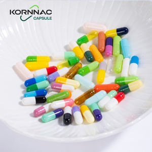 Sığır renkli yüksek kaliteli inci altın jelatin kapsüller ve bitki bazlı kapsüller vejetaryen şeffaf ve organik Pullulan kapsüller - Product Image 6