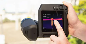 Système d'imagerie infrarouge T560 pour détection précise – Inspection thermique et mesure de température – Usage commercial et industriel - Product Image 4