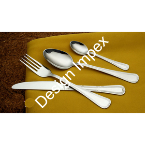 Ensemble de couverts de vaisselle d'hôtel pour la décoration Ensemble de couverts de couverts en métal à poignées exquises à des prix compétitifs - Product Image 3