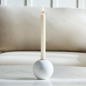 Portavelas de lujo moderno, elegante farol, Pilar, soporte votivo, acento de mesa decorativo para iluminación romántica - Product Image 4