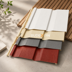 Panel de Revestimiento de Vinilo PVC Decorativo Popular, Impermeable, para Paredes Exteriores, para Casas, Villas, Prefabricados y Bungalows en EE. UU. - Product Image 6