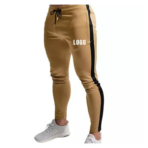 2025 Custom Men's Trouser Sportswear Sweatpants Man Trousers Breathable Made in Pakistan Casual Men's Pants <b>Joggers</b> Block Color - Product Image 2