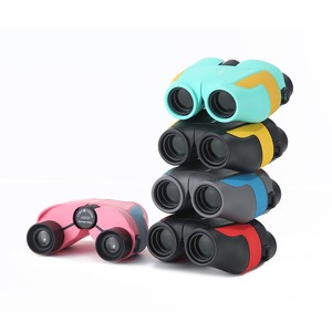 Binoculares Mini de Doble Color 10x25 - Telescopio de Observación para Exteriores de Alta Definición - Product Image 5