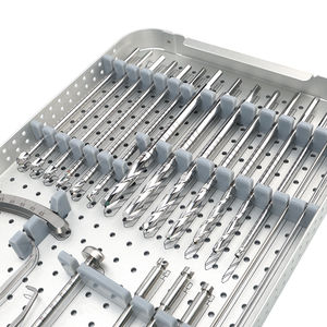 Instrumental Médico, Juego de Herramientas Ortopédicas Generales para Quirófano, Instrumentos Ortopédicos Profesionales para Uso Quirúrgico, Manual - Product Image 4