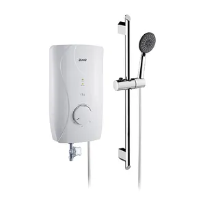 New High Capacity F7E Series Tankless Instant Bath Water Heater White Color without Rain Shower Malaysia Made