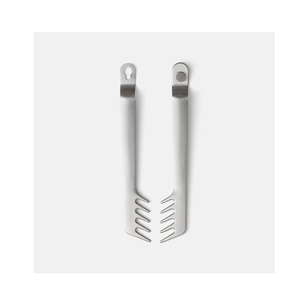 ที่คีบบาร์บีคิวแบบคลิปบริการอาหารดีไซน์เรียบทำจากสเตนเลสสตีลทนทาน - Product Image 3