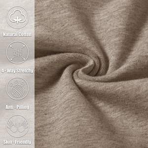 กางเกงสเวตเตอร์สำหรับผู้ชายกางเกงวอร์มทรงขากว้างทรงแบ็กกี้ทรงหลวมลายทางทรงหลวมชุดโอเวอร์ไซส์แบบกำหนดเอง - Product Image 5