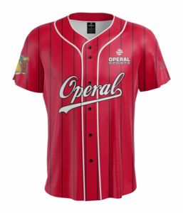 Uniforme de Béisbol para Hombre al por Mayor de Fábrica, Camisetas de Béisbol Personalizadas con Impresión Personalizada, Jersey de Béisbol Personalizado - Product Image 3