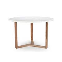 Table à manger moderne de luxe pliable à deux places avec plateau en marbre, écologique, pour la cuisine et le salon