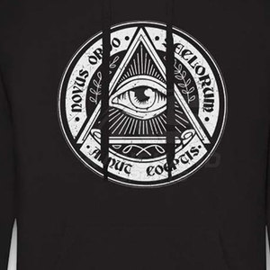 Sudadera con Capucha Masónica de Algodón con Diseño Elegante para Hombre, Sudadera Masónica Moderna e Informal con Símbolo de Logia - Product Image 4