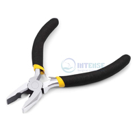 Kit de pinces de bijouterie personnalisées de haute qualité de 5 pouces, lot de 11 outils de perlage en acier au carbone pour la réparation et l'assemblage de bagues DIY