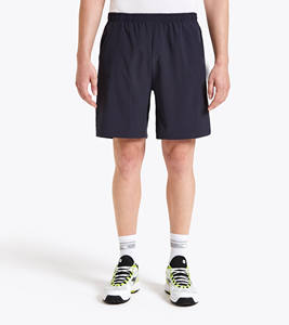 Short de course pour homme, fabrication américaine, écologique, imperméable, séchage rapide, respirant, taille élastique, couleur unie, vêtements de course - Product Image 1