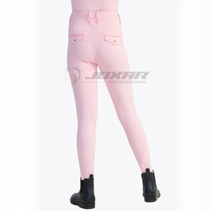 ถุงน่องสำหรับฝึกขี่ม้าเอวสูงของผู้หญิงเนื้อผ้าสัมผัสนุ่มเหมาะสำหรับใส่สบายยืดหยุ่นและขับขี่ตอนกลางวัน - Product Image 2