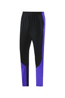 Celana Training Sepak Bola Custom 100% Poliester, Pakaian Olahraga Tim, Grosir, Cepat Kering, Slim Fit, Kancing Tekan, Unisex