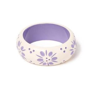 New Best Quality Multicolor Acrylic Resin Stylish Bangle Jewelry Never Fade Chunky Wide <b>Bracelet</b> Fashionable Bangle Design - Product Image 3