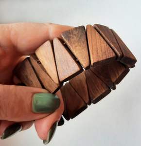 Wholesale Wood Cuff <b>Bracelet</b> Bangle Natural Bangle <b>Bracelet</b> for Women for Free Sample Spectra Design Piece by gm impex - Product Image 5