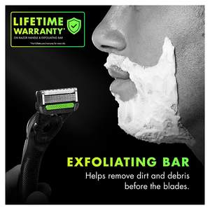 Repuestos de Cuchillas para Afeitar Gillette Labs para Hombre con Barra Exfoliante, Compatibles con las Afeitadoras Gillette Labs, 10 Cartuchos - Product Image 6