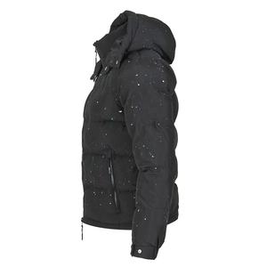 Blouson matelassé personnalisé, veste à bulles, veste North Face, rembourrage épais en coton, veste d'hiver personnalisée pour homme et femme - Product Image 3