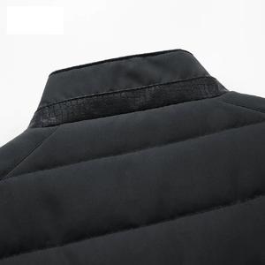 Vente en gros de veste softshell chaude en polyester pour homme veste respirante mode streetwear de haute qualité veste rembourrée en coton pour hommes - Product Image 5