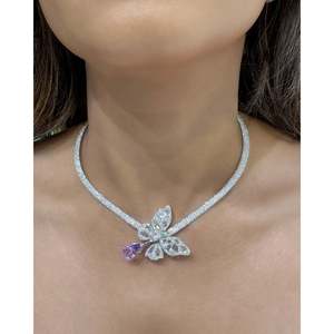 Collar de Diamantes Torque de Meant to Fly - Product Image 3