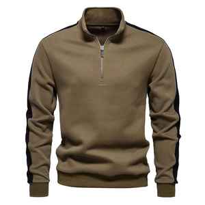 Jersey de golf ligero con capucha para hombre, camiseta de manga larga suave, ajuste moderno, ideal para rondas de práctica y comodidad del día a día - Product Image 3