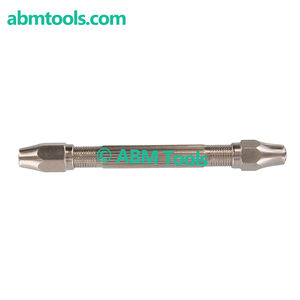 Tornillo de sujeción de pasador de pinza doble en latón para sujetar pasadores, archivos, escariadores, taladros - Product Image 1
