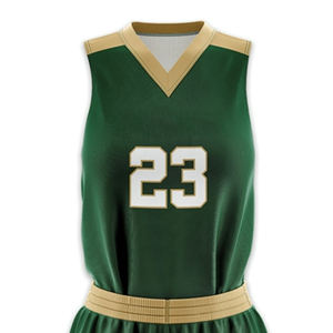 Uniformes de Baloncesto de Diseño Moderno y Alta Calidad Hechos a Medida, Precio al por Mayor, Uniformes de Baloncesto para Jóvenes - Product Image 4