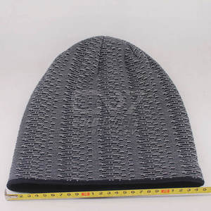 Gorro ligero unisex hecho a medida, nuevo diseño, ropa de invierno, precio al por mayor, gorros - Product Image 4