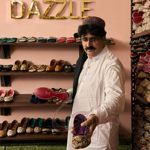 Chaussures Khussa pour femmes, couleur unie, antidérapantes, semelle antidérapante, prix bas, légères, qualité supérieure, nouvelle arrivée - Product Image 6