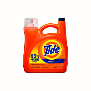 Pour Tide Plus Spring & Renewal Détergent à lessive liquide parfumé au jasmin 154 Floz 100 charges en gros - Product Image 3