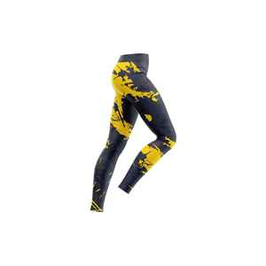 High demanding Quick dry <b>Men</b> Sublimation Legging Custom Soft Arrival Sublimation Excellence Quality Elastic Waist <b>Yoga</b> Leggings - Product Image 4
