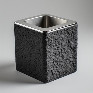 Ensemble d'accessoires de salle de bain en laiton massif AYC METALS, moderne, écologique, durable, portable, personnalisable pour les hôtels et les salles de bain à domicile - Product Image 3