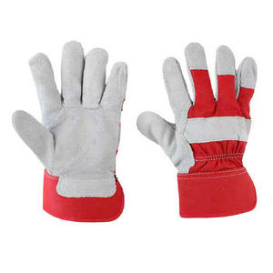 Rigger <b>Gloves</b> Leather Rigger <b>Gloves</b> Safety Rigger <b>Gloves</b> Heavy-Duty Rigger <b>Gloves</b> - Product Image 4
