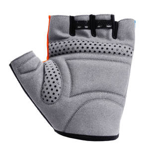 Último modelo de guantes de ciclismo al por mayor servicio OEM de alta calidad medio dedo mejores guantes de ciclismo para unisex - Product Image 2