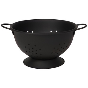 Modern Stainless Steel <b>Colander</b> Kitchen Accessories Heavy Duty <b>Colanders</b> <b>Strainers</b> Pasta <b>Strainer</b> Rice <b>Colander</b> - Product Image 5