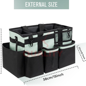 Bolsa de aseo para caballos con compartimentos extragrandes Construcción duradera Asas cómodas y diseño ideal para uso en exteriores - Product Image 5